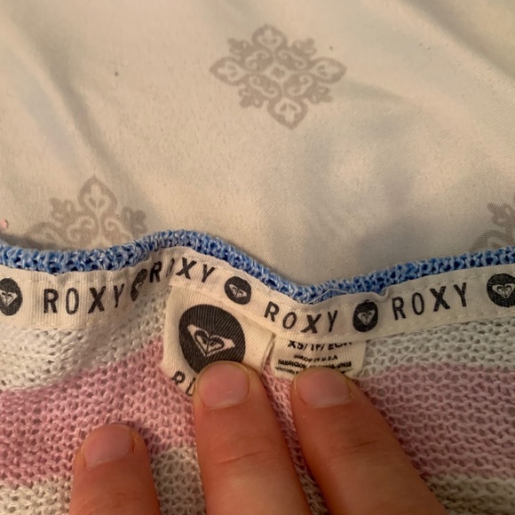 Knitted Roxy Crop Tee - Picture 3 of 4